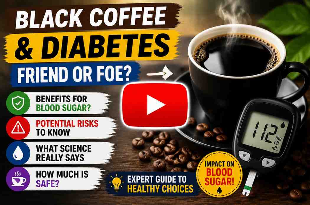 is black coffee good for diabetes