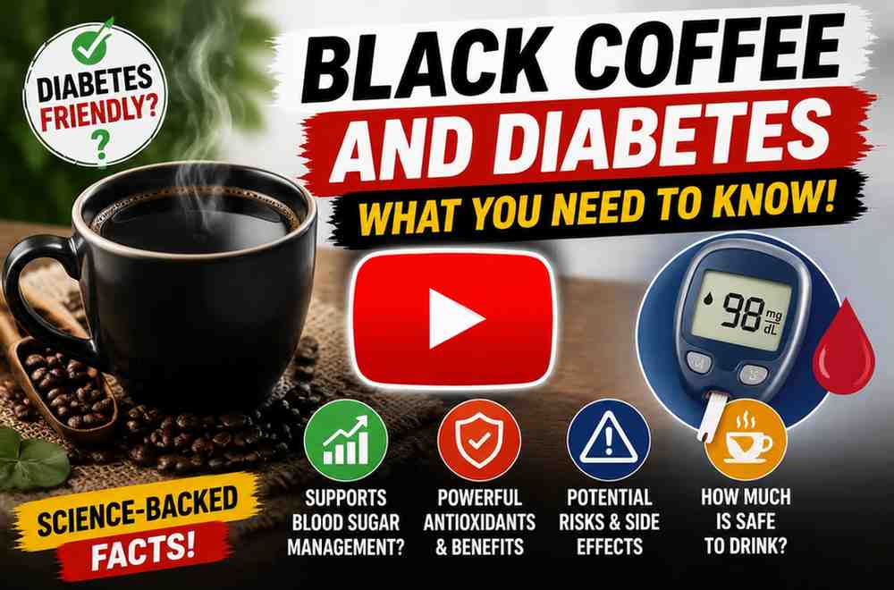 is black coffee good for diabetes