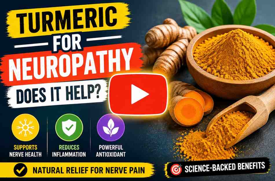 is turmeric good for neuropathy