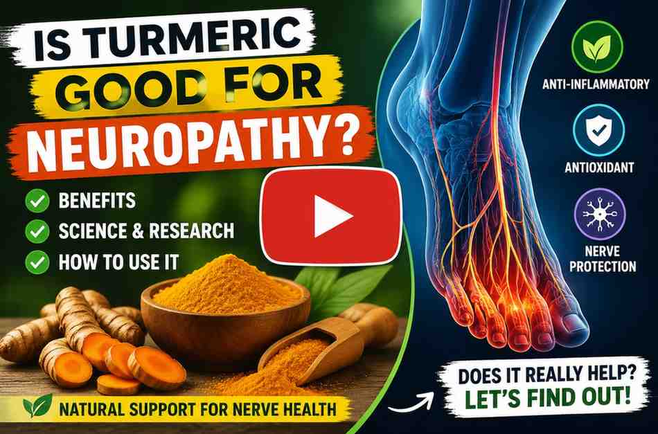 is turmeric good for neuropathy