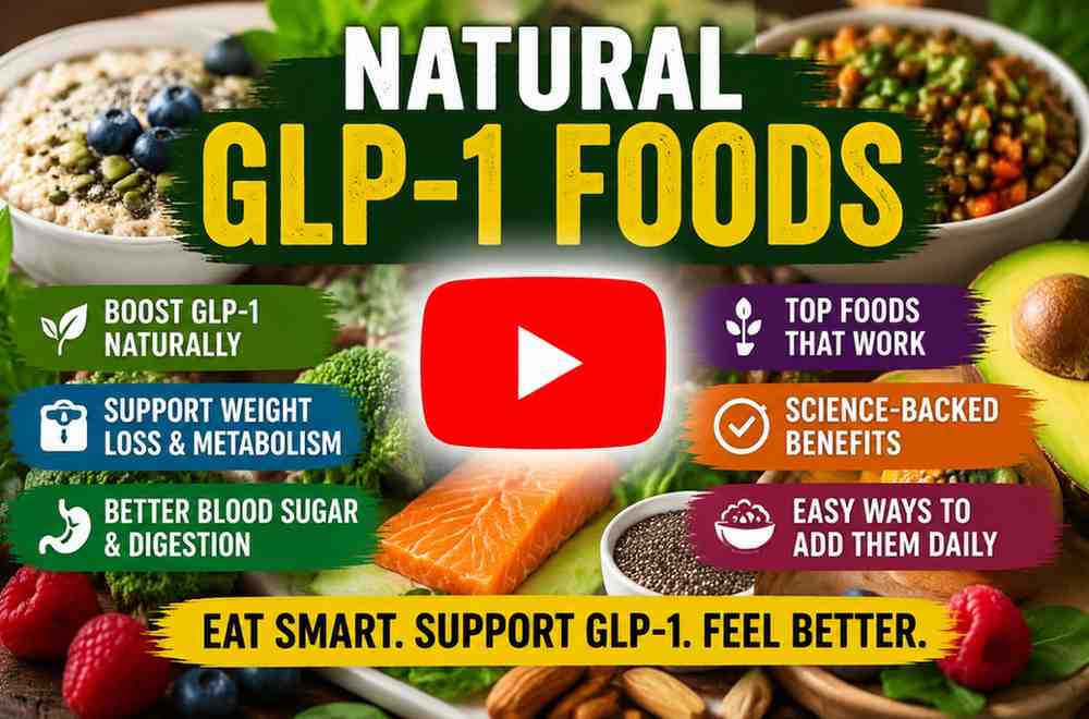 natural glp 1 foods