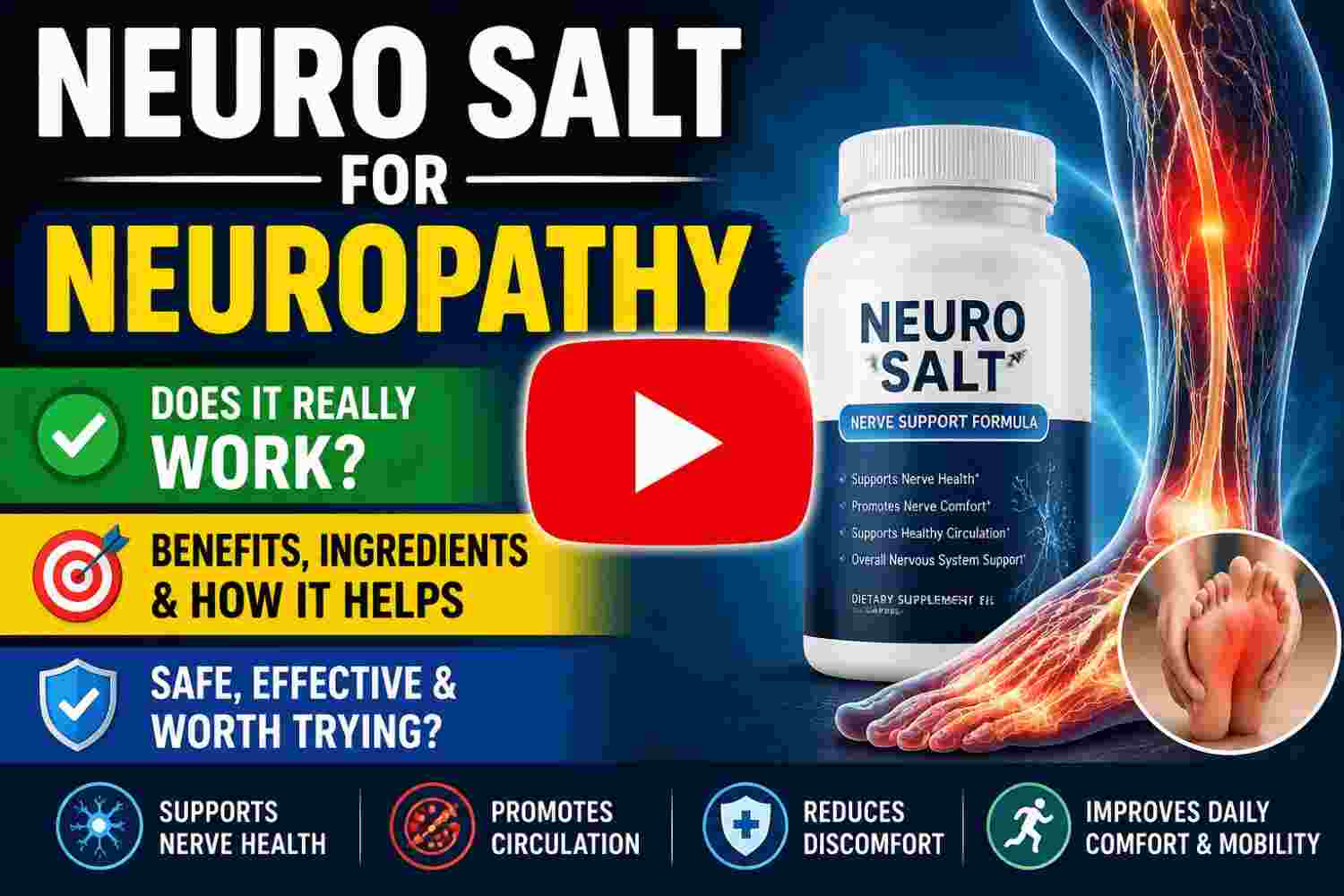 neuro salt for neuro pathy