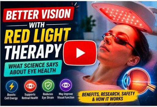 red light therapy for eyes