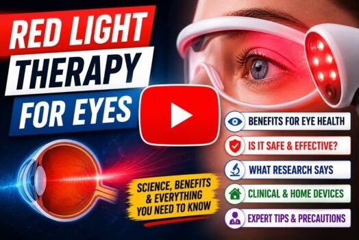 red light therapy for eyes