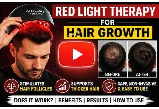 red light therapy for hair growth