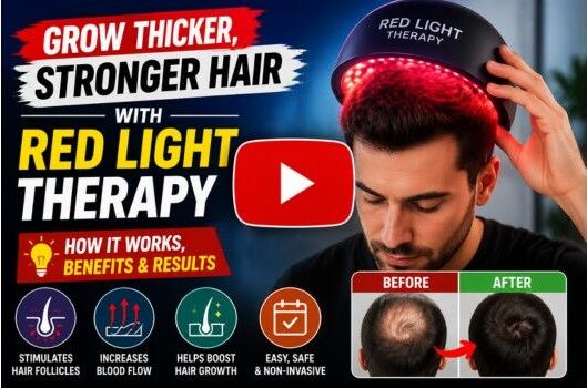 red light therapy for hair growth