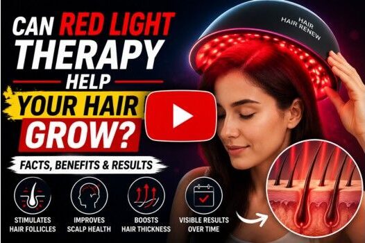 red light therapy for hair growth