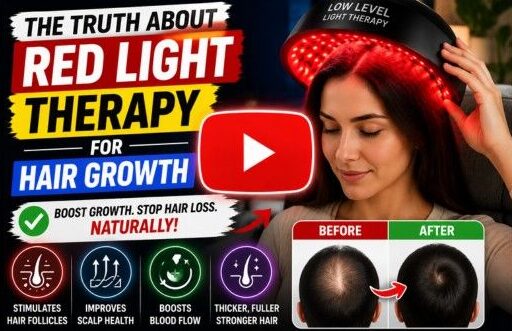 red light therapy for hairgrowth