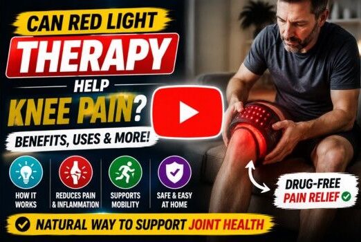 red light therapy for knee pain