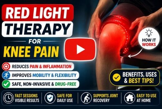 red light therapy for knee pain