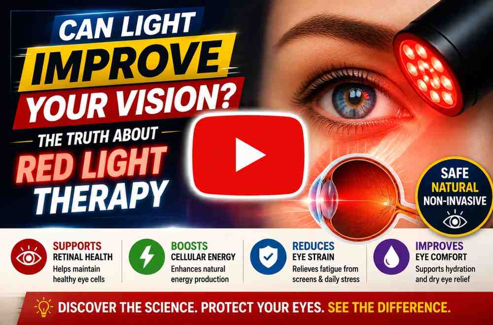 red light therapy for vision