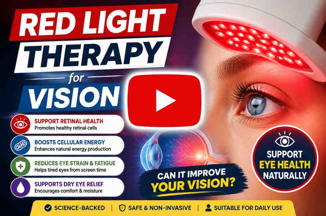 red light therapy for vision