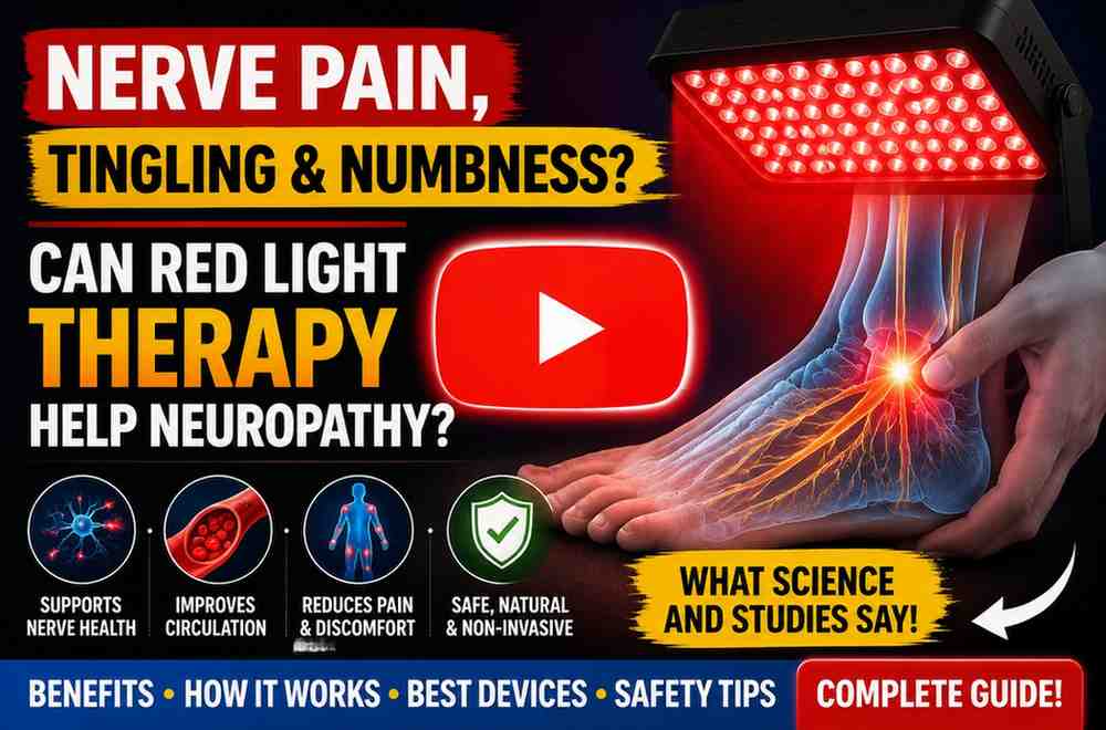 red light therapy forneuropathy