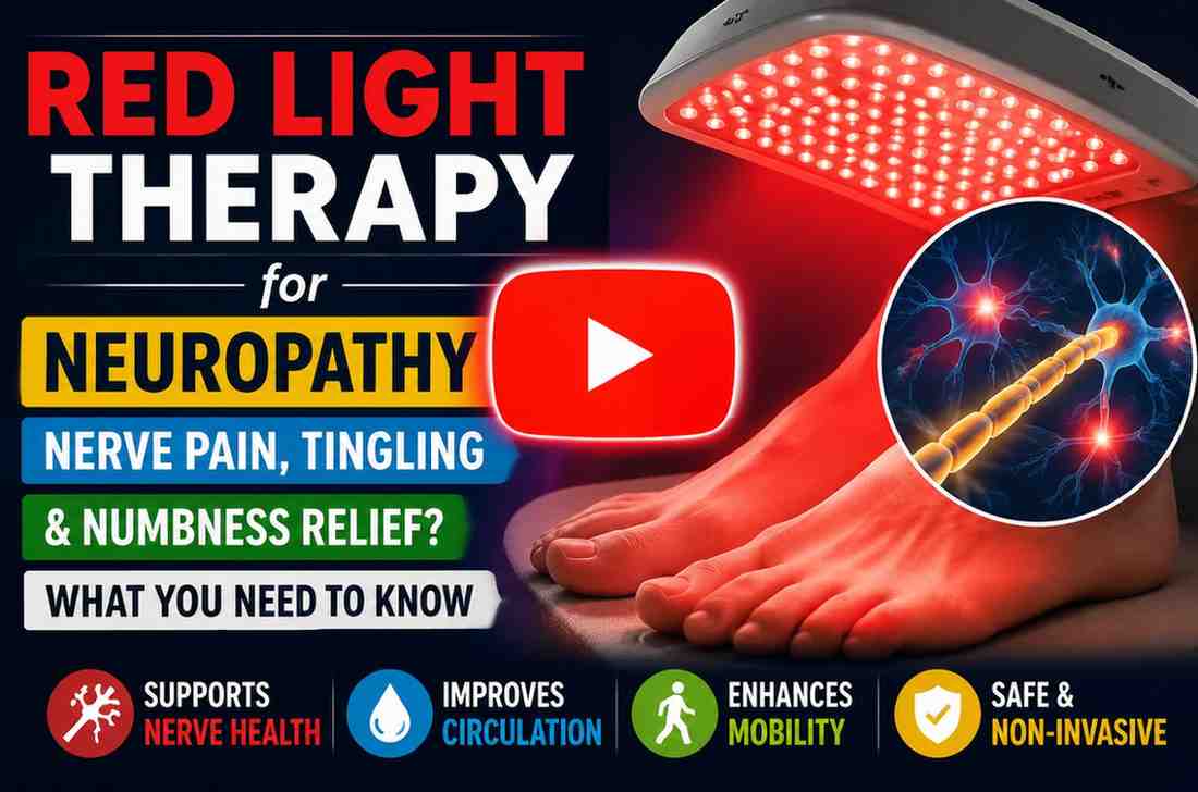 red light therapy in neuropathy