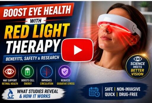 red light therepy for eyes