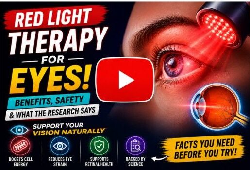 red light therepy for eyes