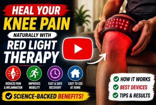 red light therepy for knee pain