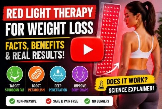 red light therepy for weight loss