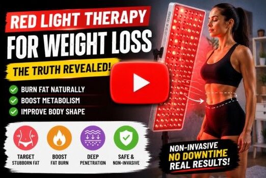 red light therepy for weightloss