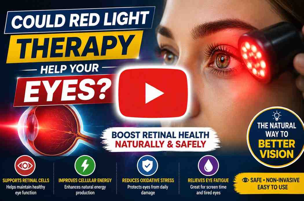 red lighttherapy for vision