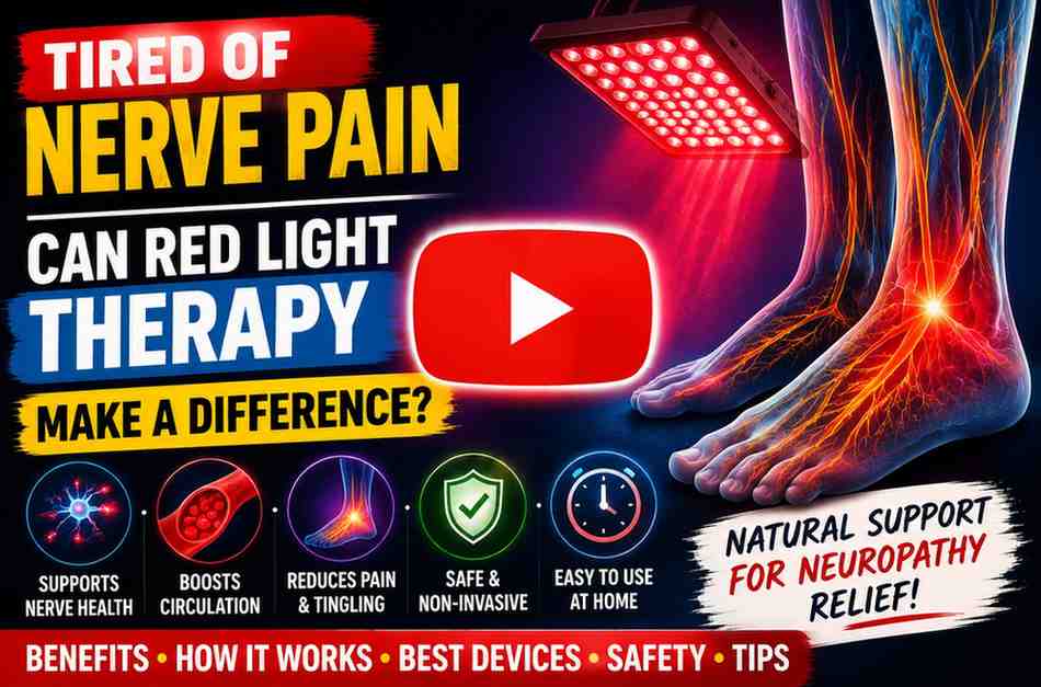 redlight therapy for neuropathy