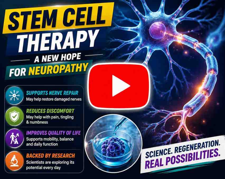 stem cell therapy for neuropathy