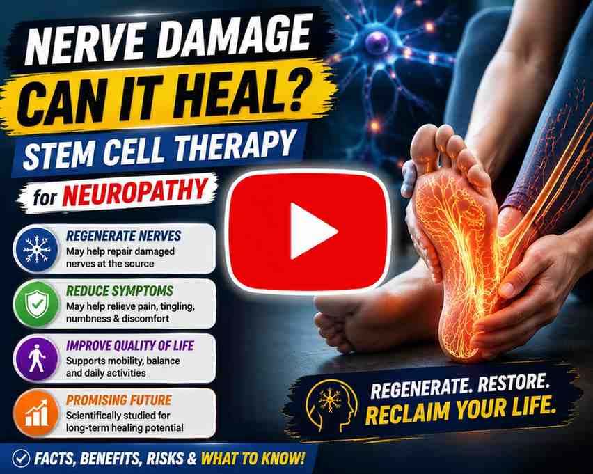 stem cell therapy for neuropathy