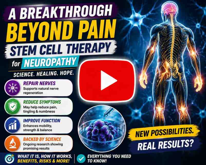 stem cell therapy for neuropathy