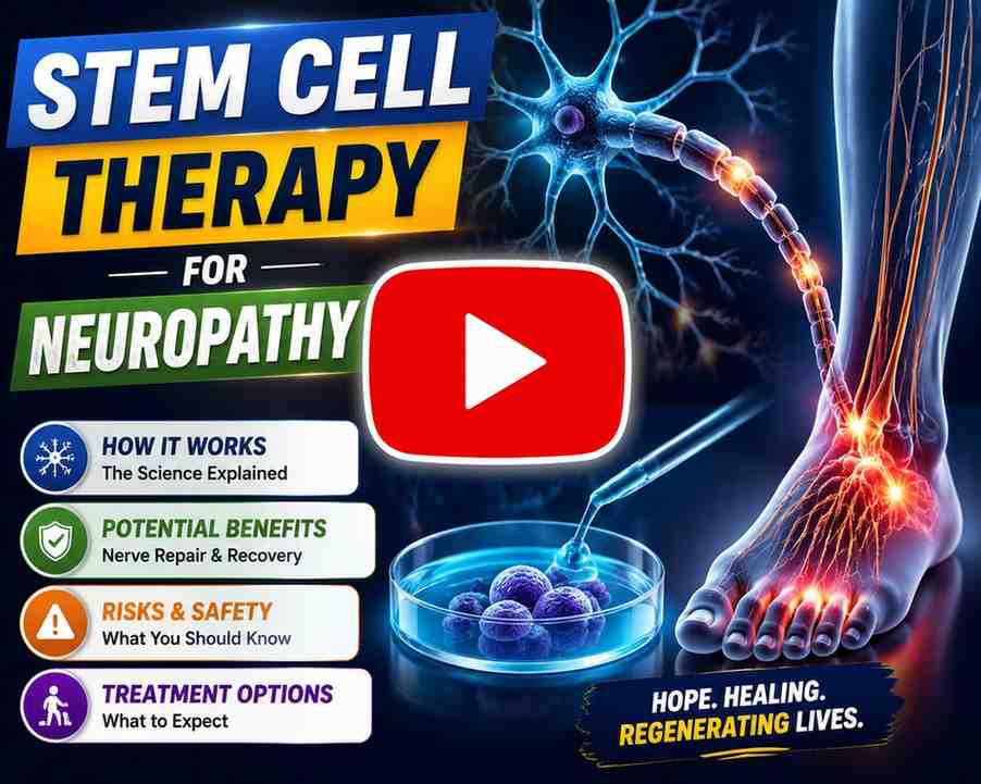 stem cell therapy for neuropathy