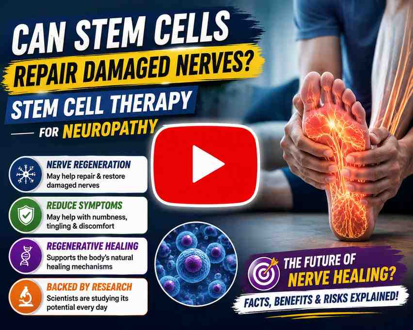 stemcell therapy for neuropathy