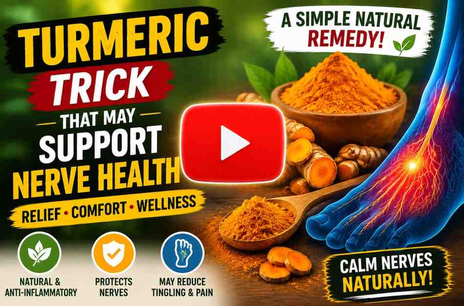 turmeric trick for neuro pathy