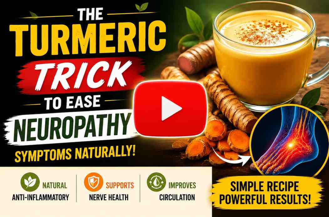 turmeric trick for neuro pathy
