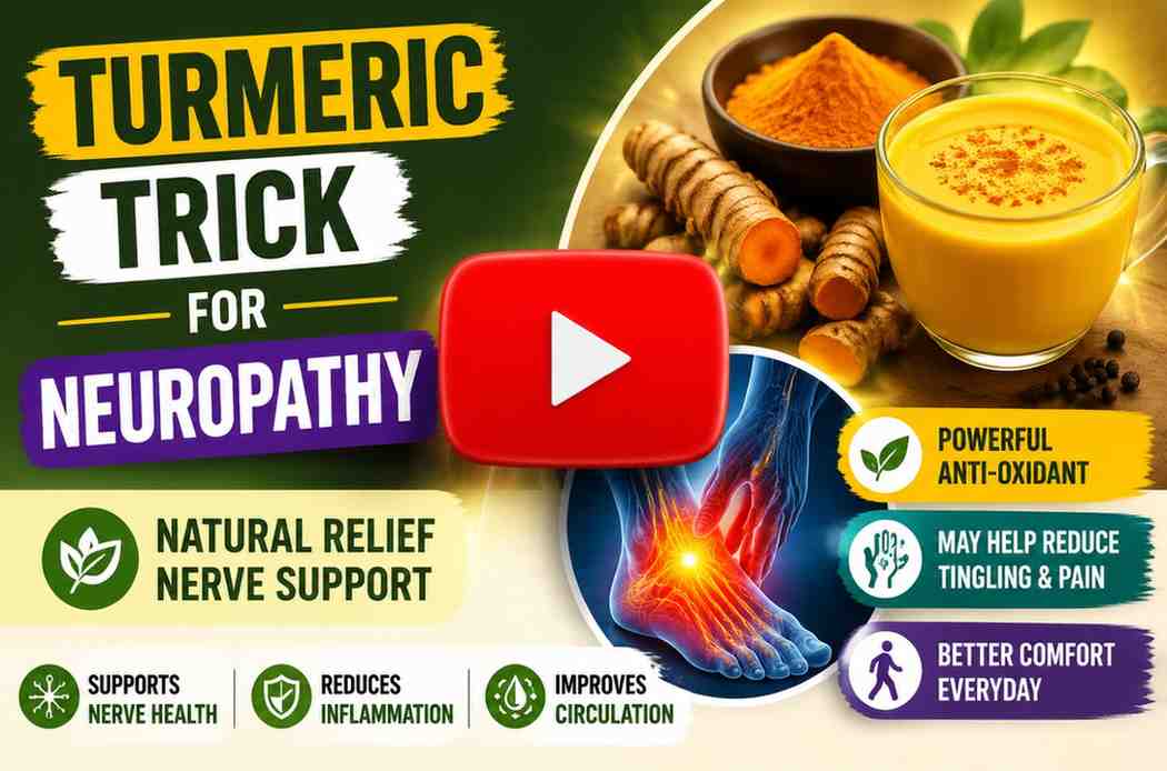 turmeric trick for neuropathy
