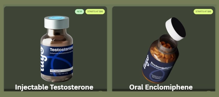 tuyo health Testosterone Therapy