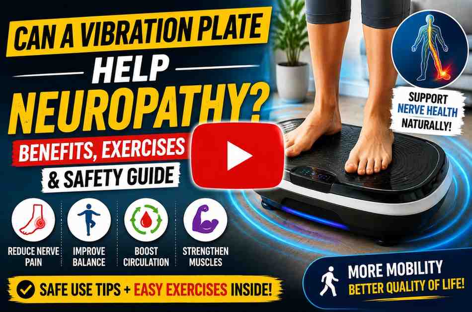 vibration plate for neuro pathy