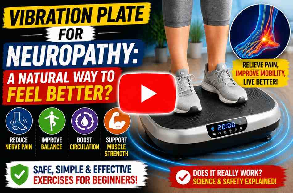 vibration plate for neuropathy