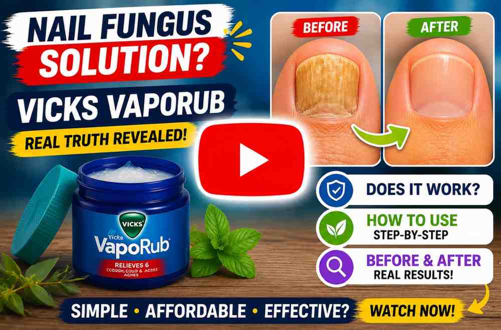 vicks vaporub for toenailfungus