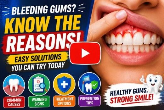 why are my gums bleeding