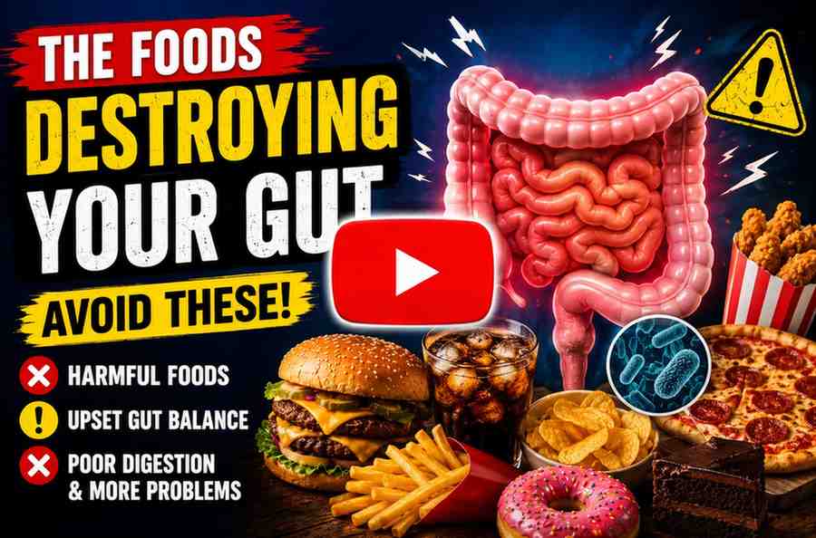 worst foods for gut health