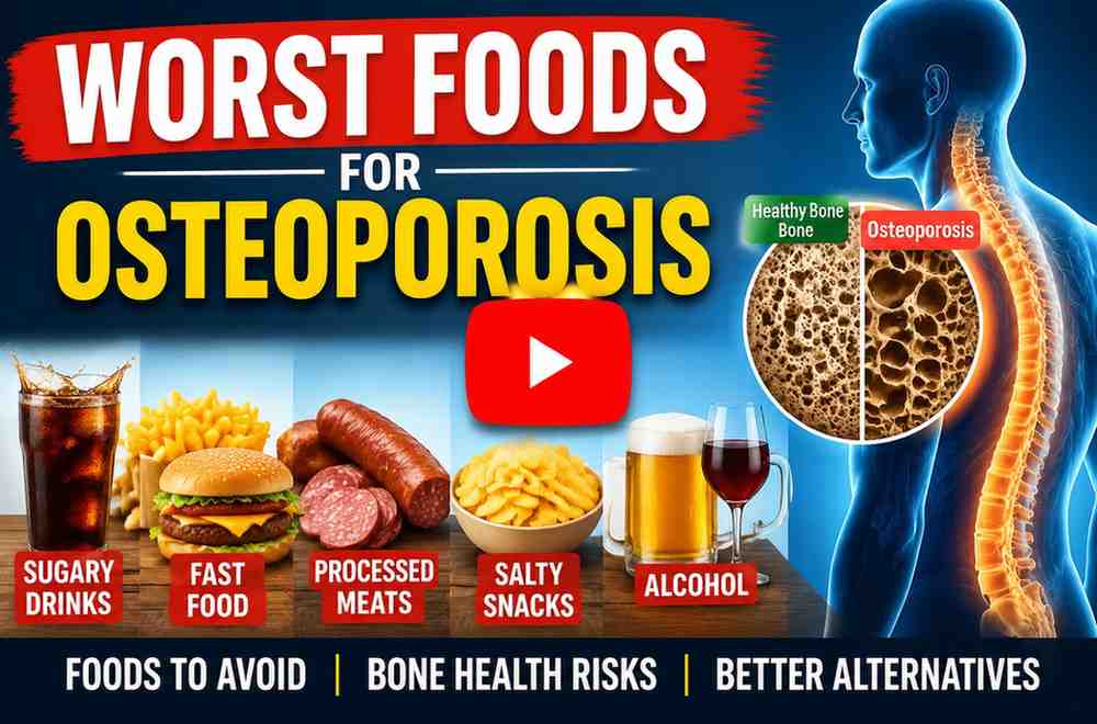 worst foods for osteoporosis