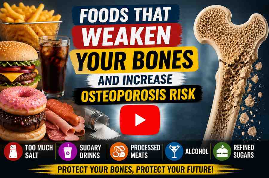 worst foods for osteoporosis
