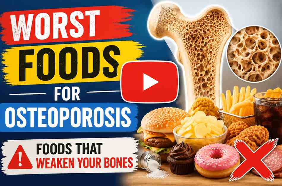 worst foods for osteoporosis