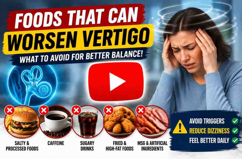 worst foods for vertigo