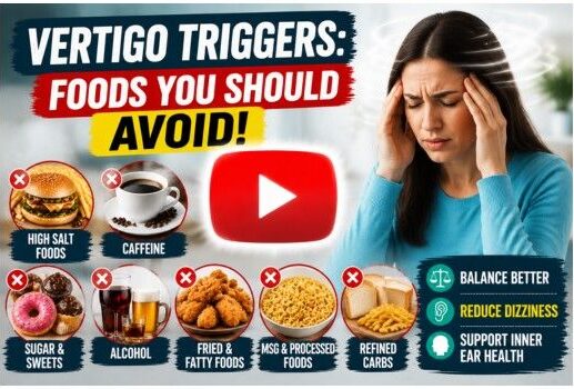 worst foods for vertigo