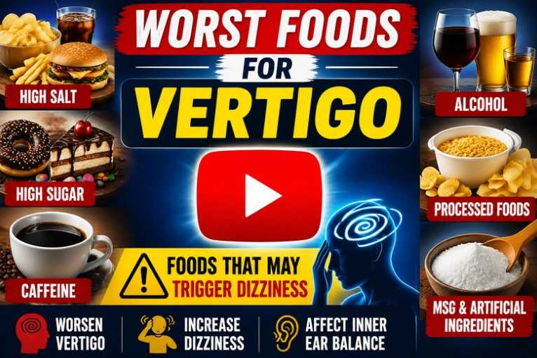 worst foods for vertigo