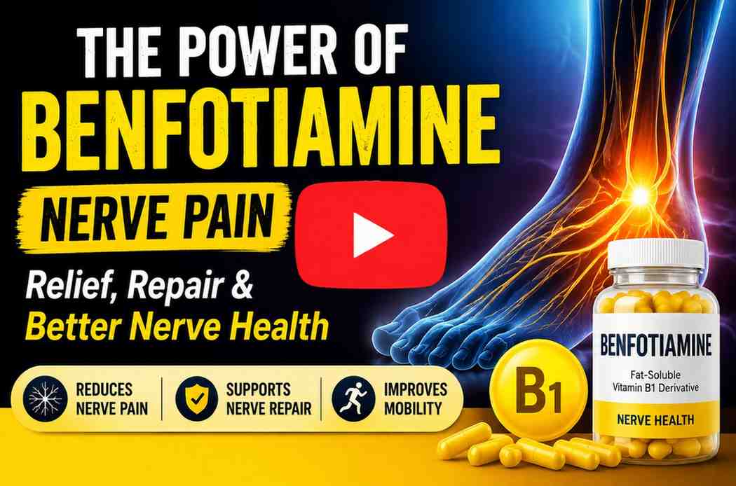 yellow vitamin in neuropathy