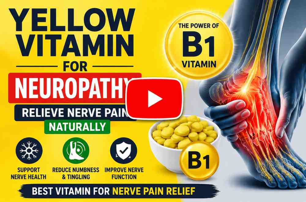 yellowvitamin for neuropathy