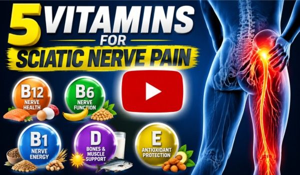 5-Vitamins-for-Sciatic-nerve-pain