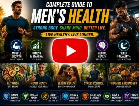 Balance Healthy Aging Longevity Men