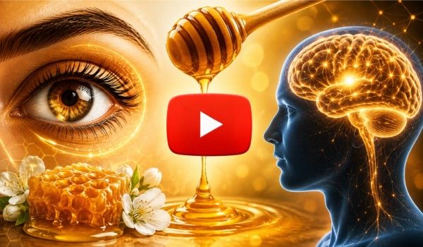 Canaan Honey Trick for Eyes and Memory Support